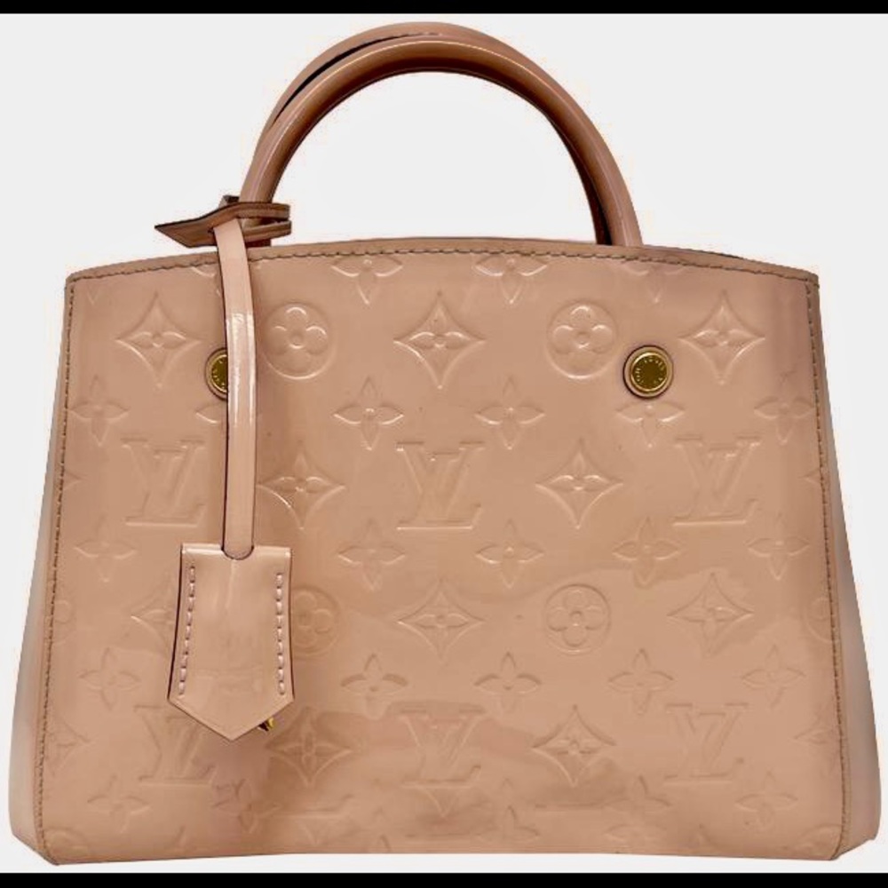 Louis Vuitton Montaigne Monogram Vernis Bag